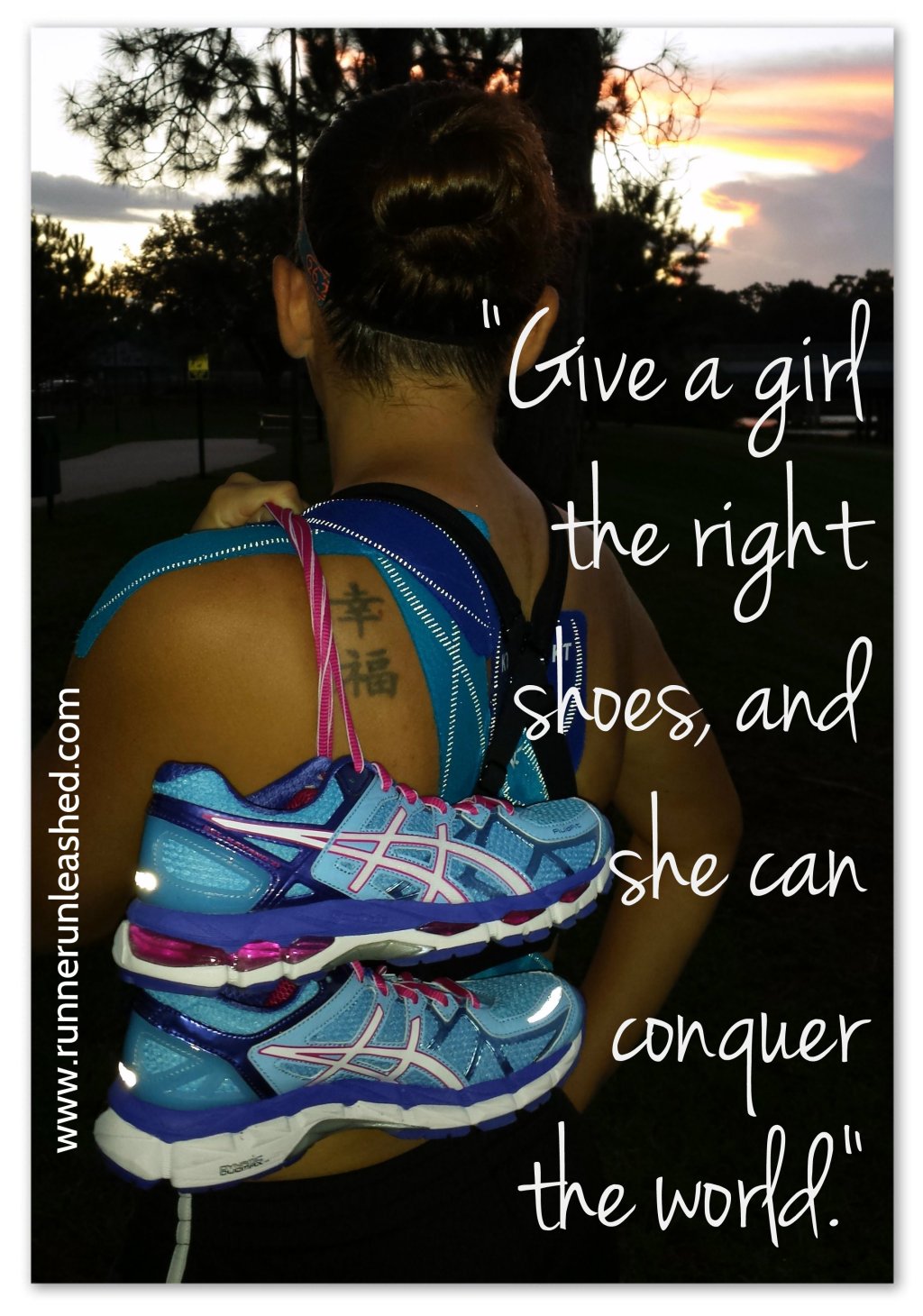 “It’s like running on&nbsp;clouds.”