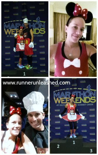 Marathon Weekends send off party at Hilton Bonnet Creek