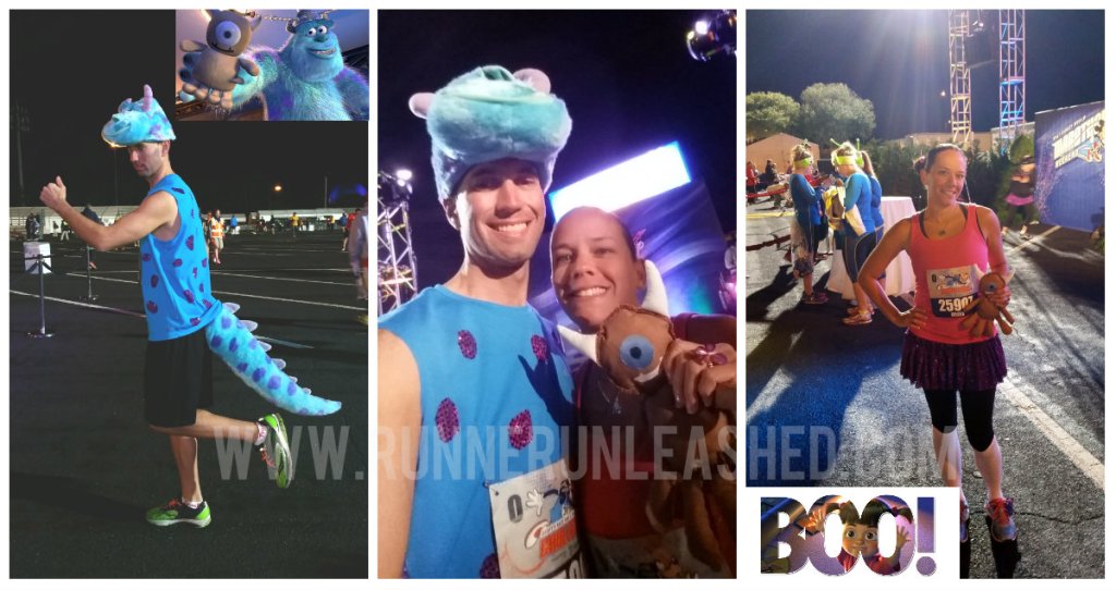 Sully and Boo from Monsters Inc.