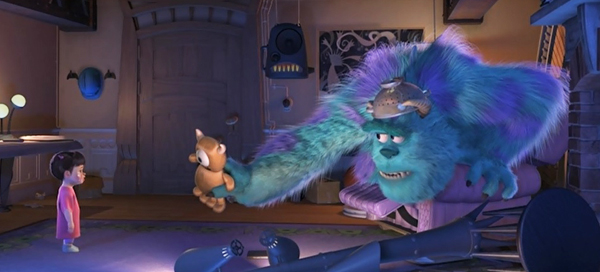monsters-inc-boo-and-sulley-toy-bear-kitty-john-goodman-review
