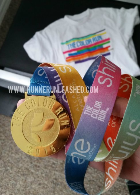 The Color Run SHINE tour 2015