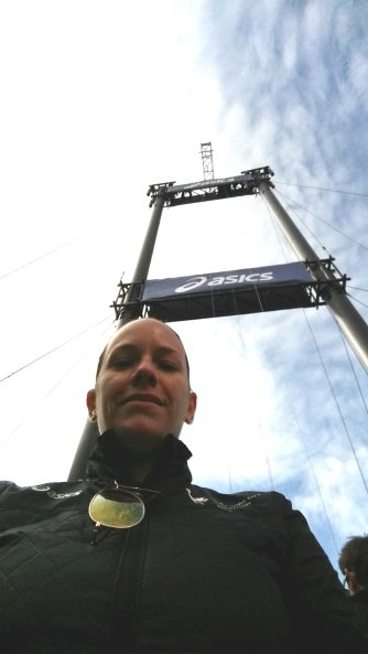 ASICS world's largest selfie stick