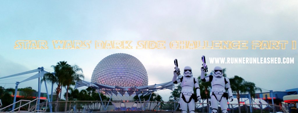 Star Wars-Dark Side Challenge Part&nbsp;I