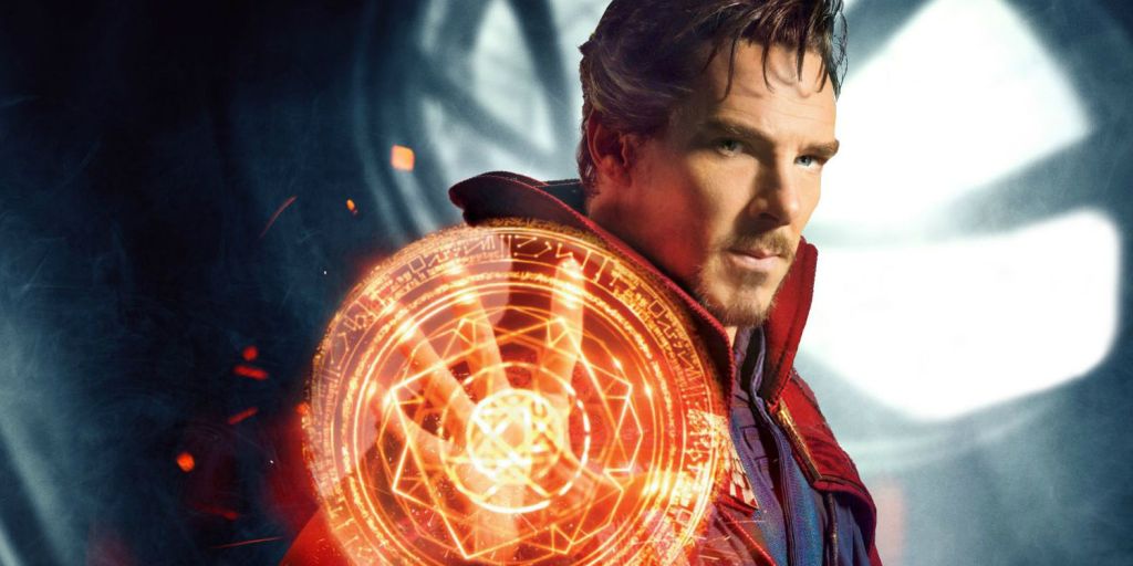 Dr. Strange I am. 