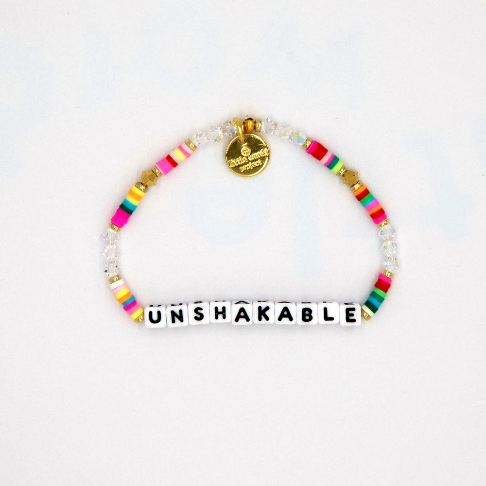 Will you be UNSHAKABLE too?
