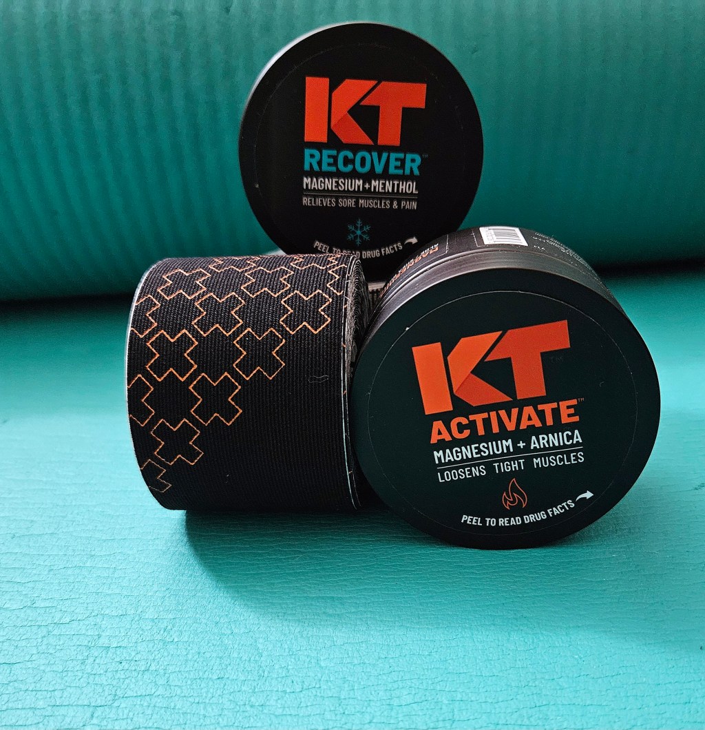 Use KT Active and Recover for Scoliosis and muscle pain relief