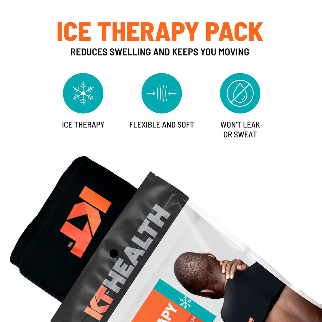 Relieve Pain & Swelling Discover KT Tape’s New Ice Pack Empire Unleashed