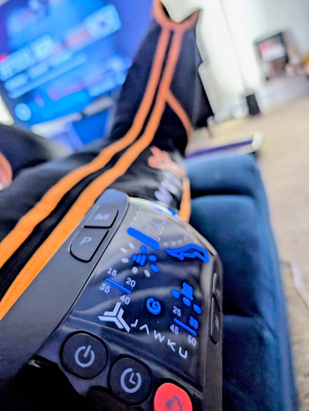 Finding relief between miles